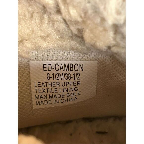 ed ellen degeneres Size 8.5M Suede Fleece Lined ankle Boot - Picture 8 of 8